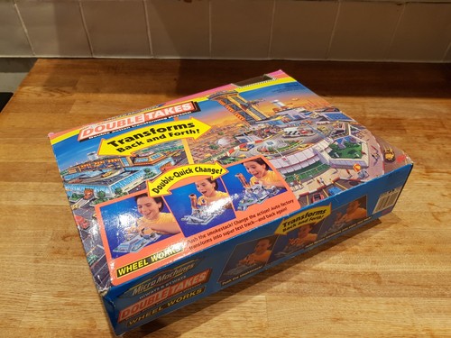 Vintage micro machines double - machines,