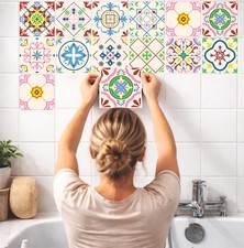 Tile Stickers Mosaic Transfers
