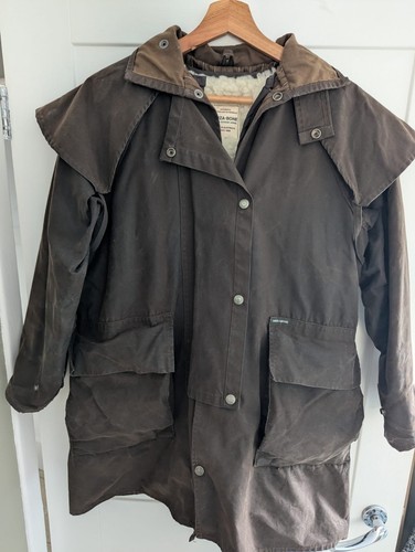 Driza bone oilskin coat - driza-bone,