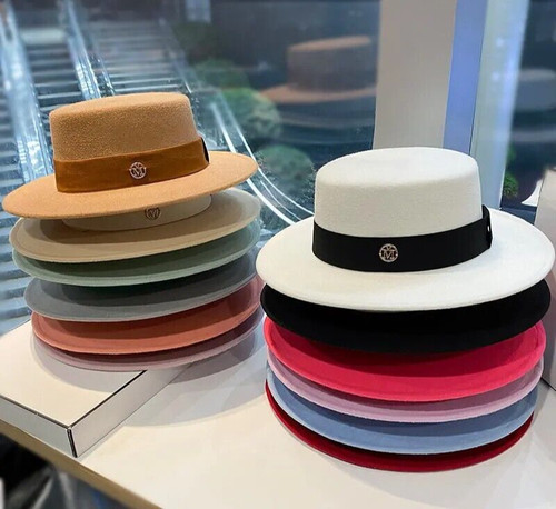 Women fedora hats elegant - fedora,
