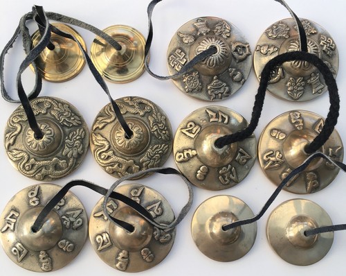 Tingsha chimes bells cymbals - tingsha,