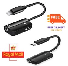 2 in 1 Aux 3.5mm Charger