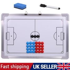 Magnetic Football Tactic Board 45cm Coaching Tactics Training Board Double-Sided