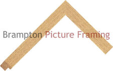 20mm Wide Natural Flat Wood Picture Frame Moulding