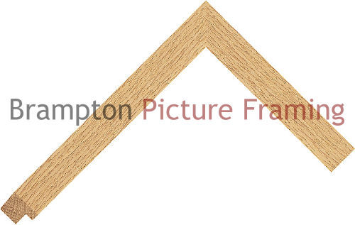 20mm wide natural flat wood - 20mm,