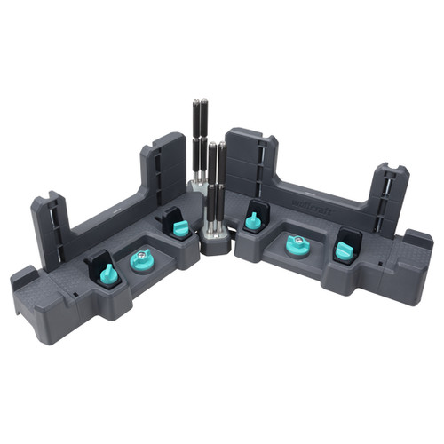 Wolfcraft bevel and mitre box - and,