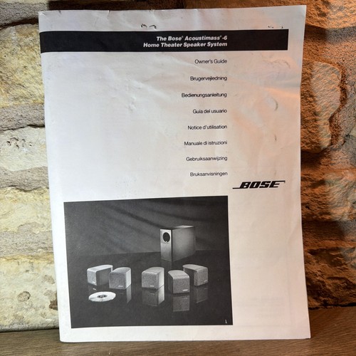 Bose acoustimass home - acoustimass, 6