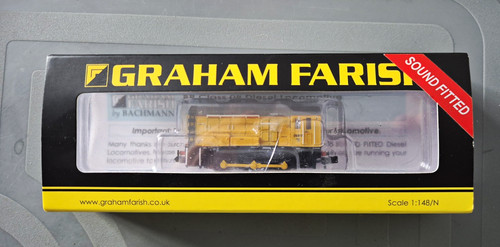 Graham farish gauge - n, class