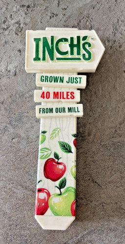Inch cider tap handle beer - cider,