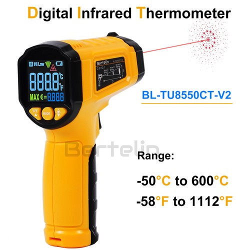 Digital infrared thermometer - infrared,