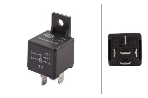 Hella main power relay - power,
