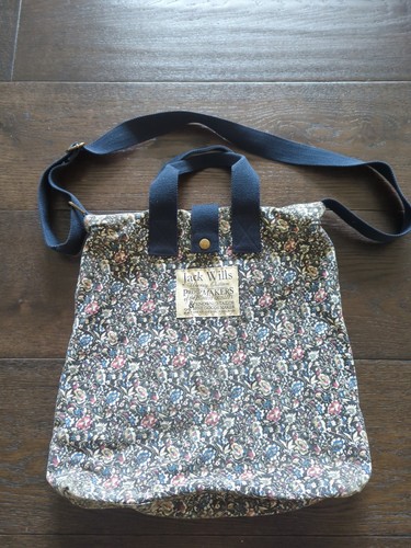 Jack wills floral tote bag - jack,