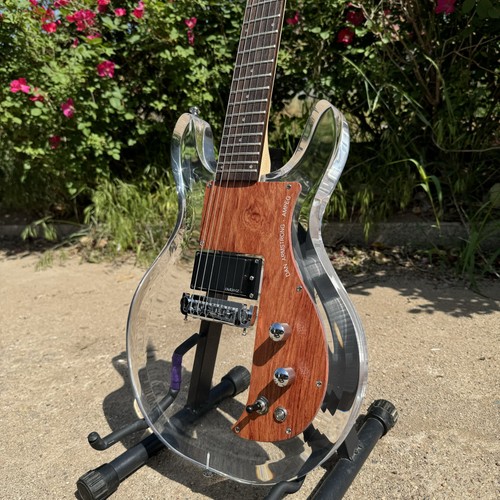 Left handed electric guitar - left,