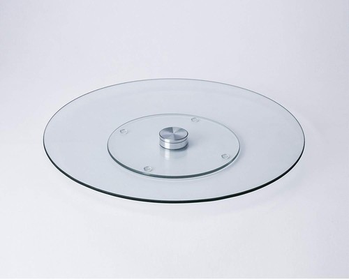 Lazy susan tempered - in,