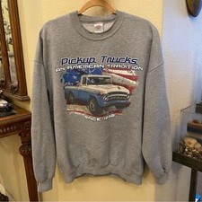 Vintage JERZEES Gray Pickup