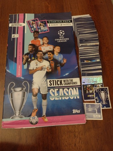 Topps uefa champions league - topps,