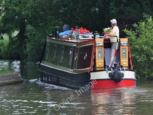 Photo 6x4 restriction canal - photo, in