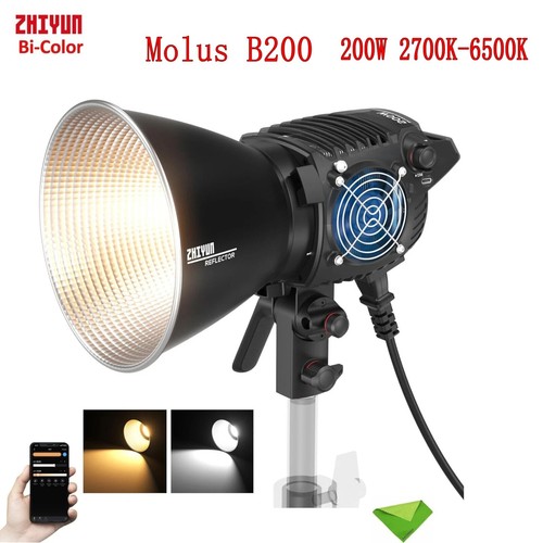 Zhiyun molus b200 led video - molus,