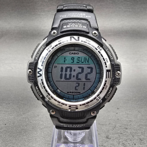 Casio sgw 100 digital watch - casio,