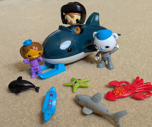 Octonauts gup with - o,
