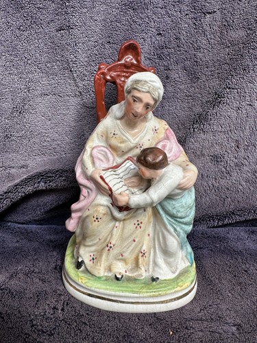Rare antique staffordshire - rare,