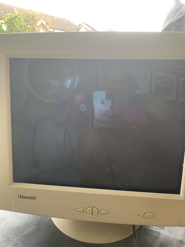 Computer monitor hansol - pc,
