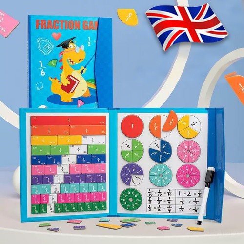 Magnetic fraction puzzle - magnetic,