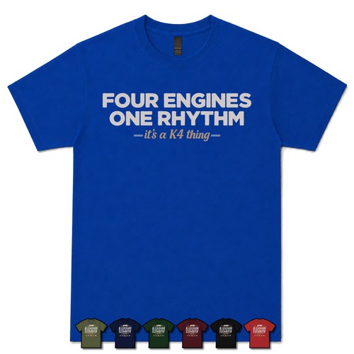 Four engines one rhythm k4 - rhythm,