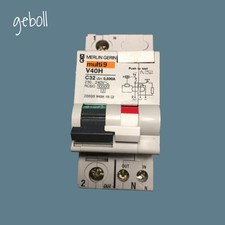 MERLIN GERIN V40H1N32 RCBO