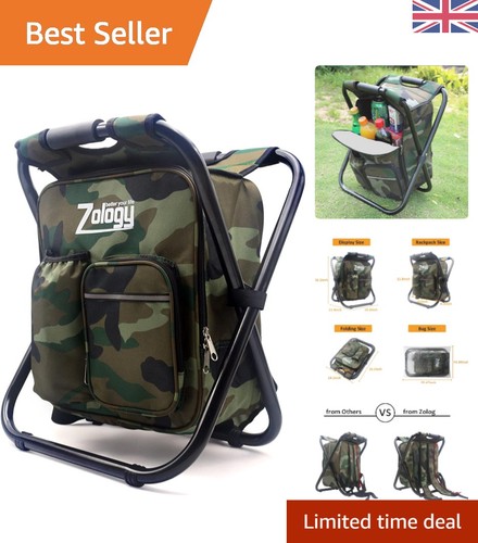 Portable folding backpack - portable,