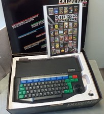 Enterprise 128 computer English keyboard (rare Commodore 64 era retro)