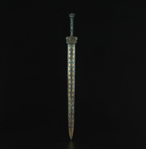 Old chinese bronze - old,