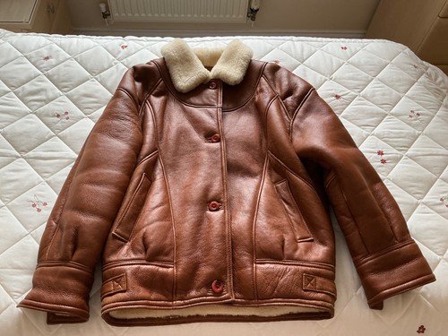 Women real sheepskin - real, jacket