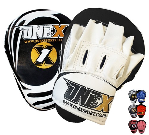 Focus pads hook and jab - and, mitts