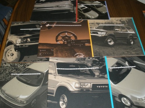 1994 toyota sales booklet - 1994,