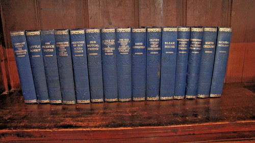 Set charles dickens - set,