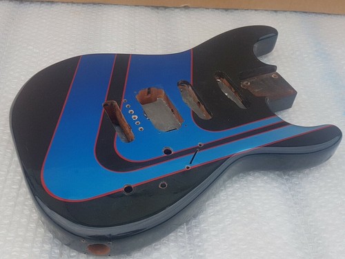 1981 charvel san - charvel, body