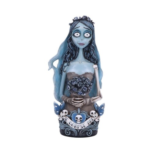 Corpse bride emily bust - bride, 29.3cm