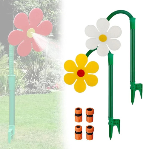 Crazy daisy sprinkler - crazy,
