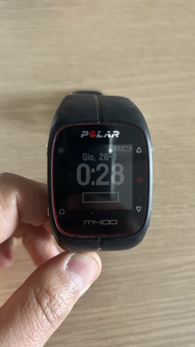 Polar m400 gps watch - polar,