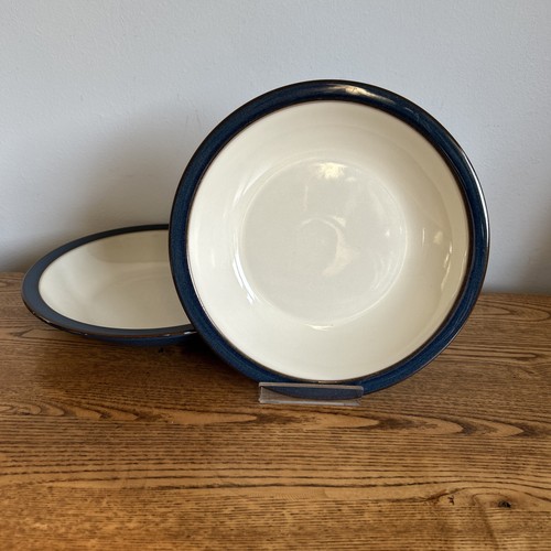 Denby boston blue wide rimmed - boston,