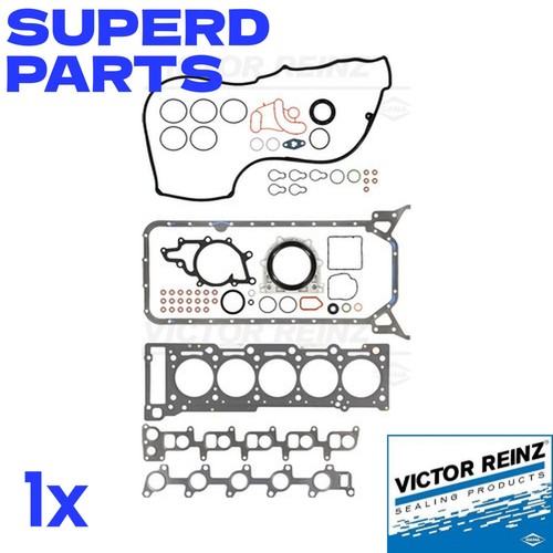 Complete set engine - of, gaskets