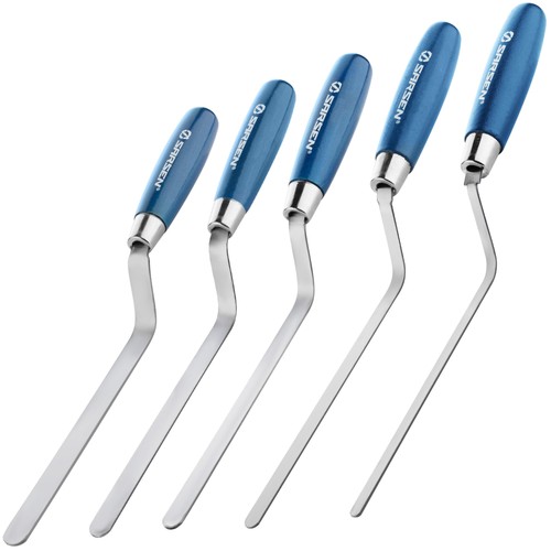 Piece pointing trowel set - piece,