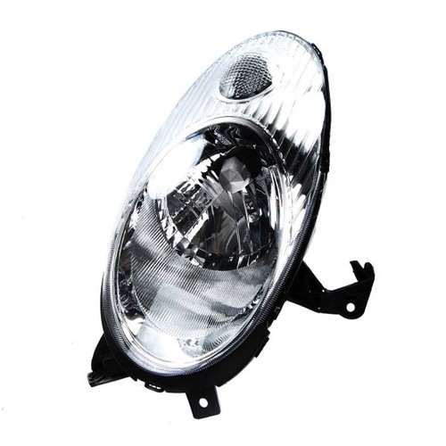 Headlight chrome bezel left - chrome,