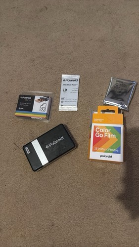 Polaroid zink printer - polaroid,