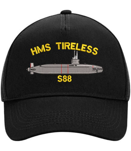 Hms tireless submarine profile - hms,