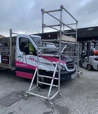 GREAT DEAL ON ALL SCAFFOLDING TOWERS AND SPARES ALL BANDS INSTOCK