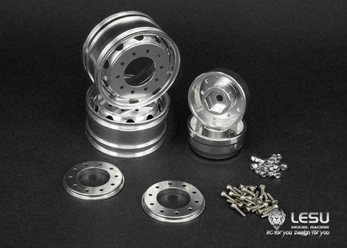 Lesu metal rear hub for - rear, 1/14