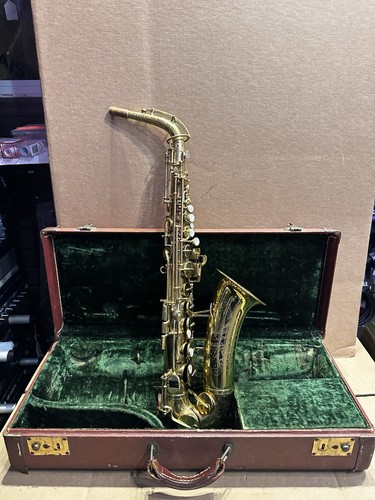 Silvertone alto saxophone - 🎷,