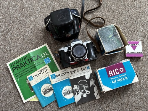Praktica ltl 35mm - ltl, slr